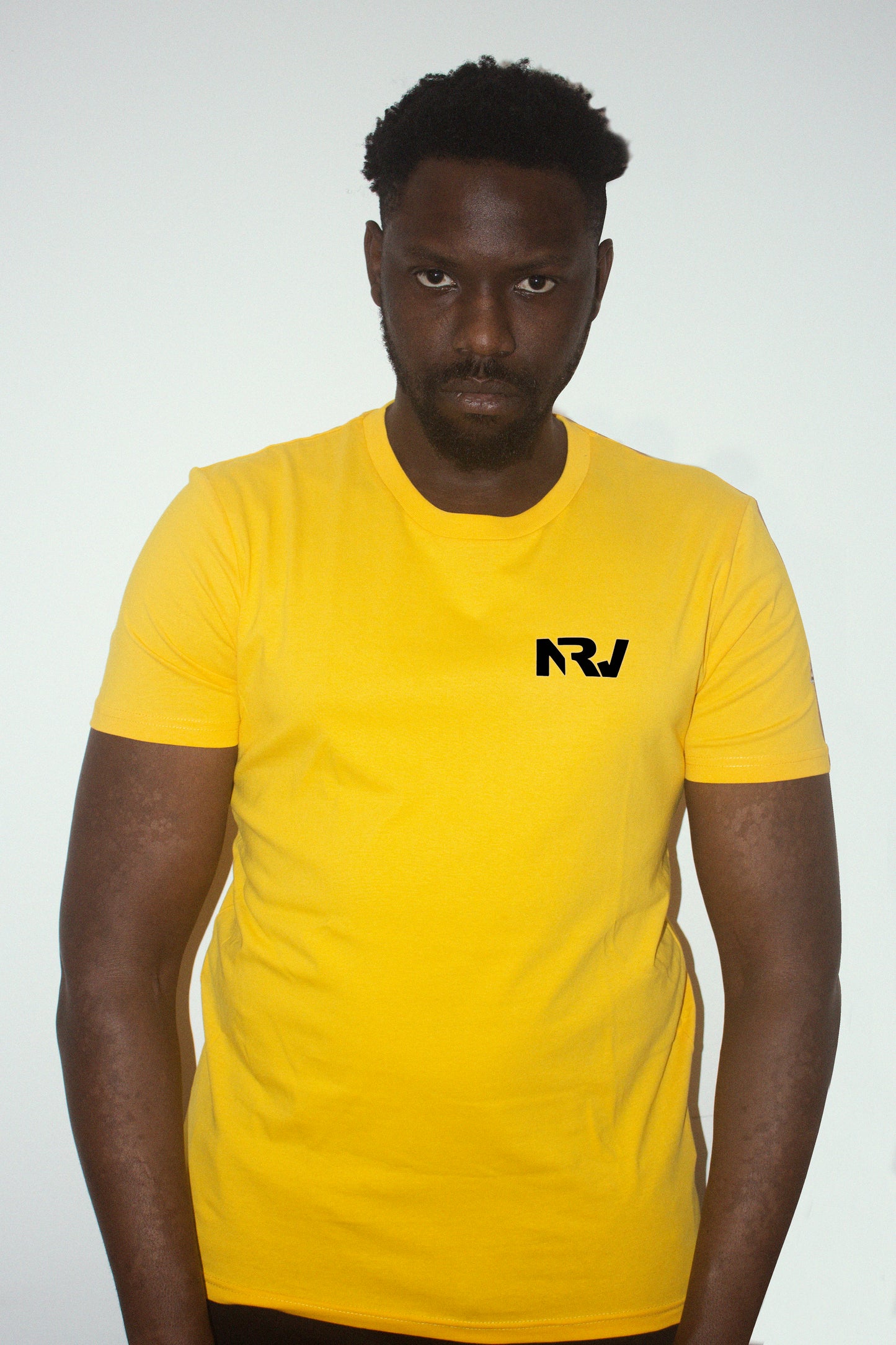 T-shirt NRV - Jaune