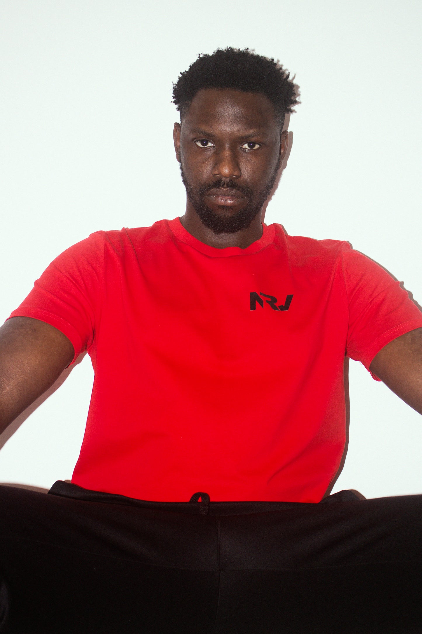 T-shirt NRV - Rouge